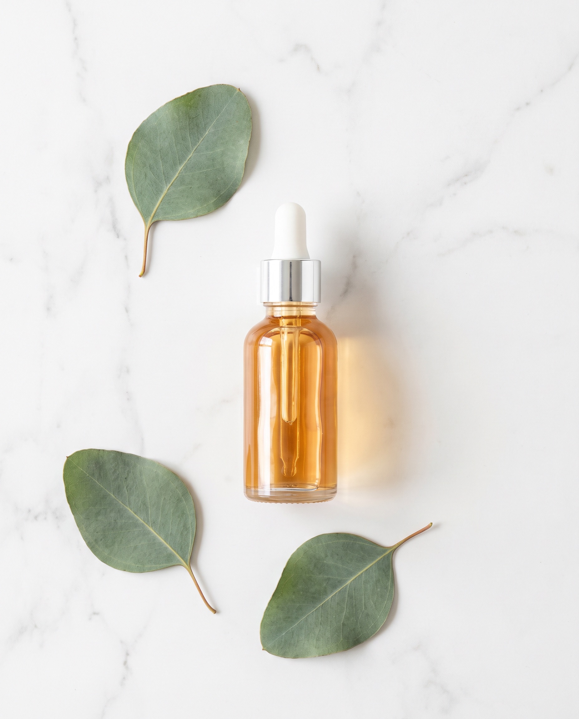 Marble Flat Lay